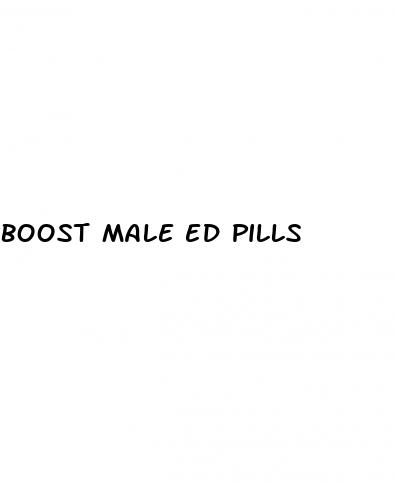 boost male ed pills