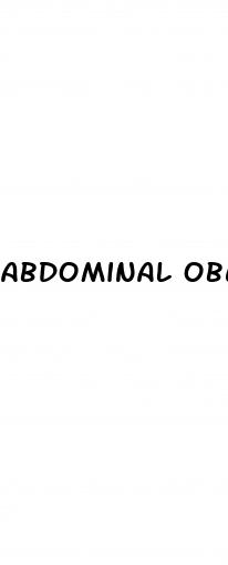 abdominal obesity and erectile dysfunction