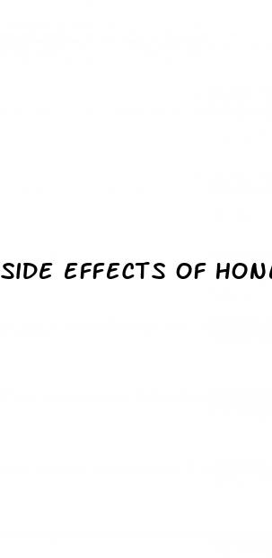 side effects of honey male enhancement