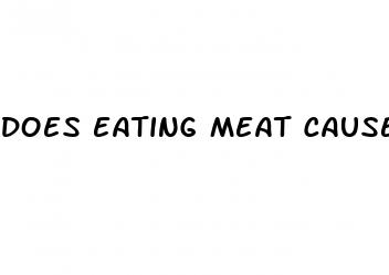 does eating meat cause erectile dysfunction