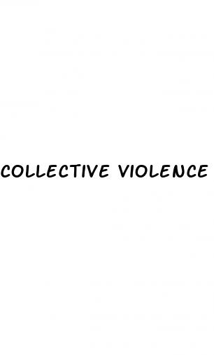 collective violence often enhances male group solidarity