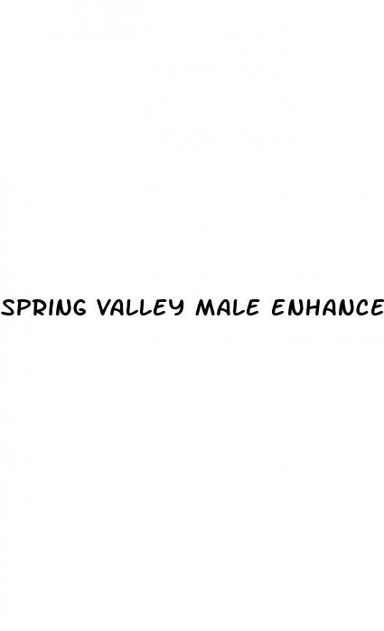 spring valley male enhancement directions