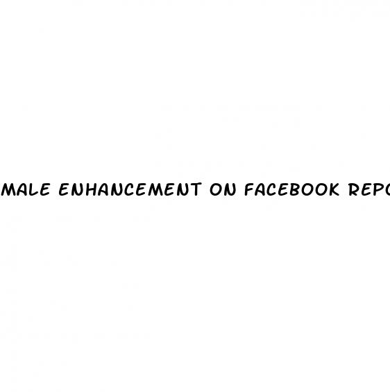 male enhancement on facebook repoflow