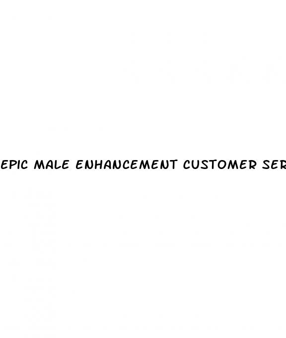 epic male enhancement customer service phone number