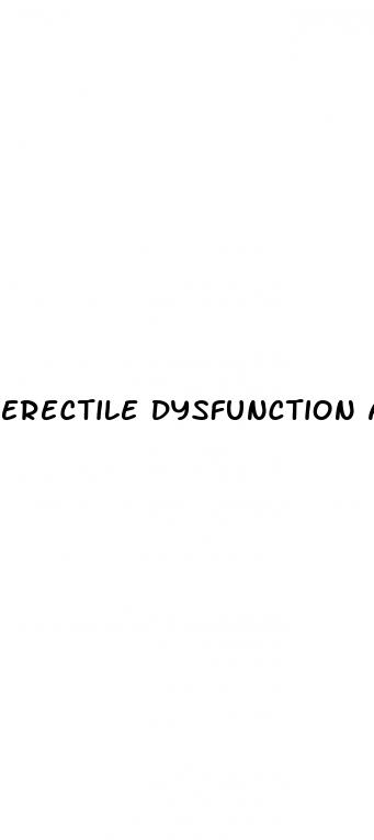 erectile dysfunction after flu