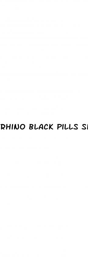 rhino black pills side effects