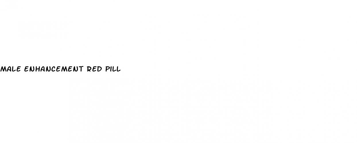 male enhancement red pill