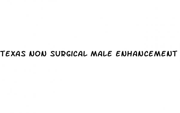 texas non surgical male enhancement