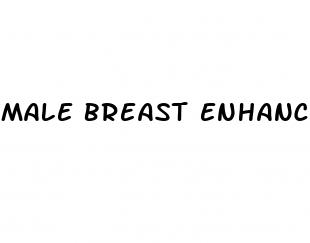 male breast enhancement supplements