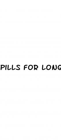 pills for long lasting sex