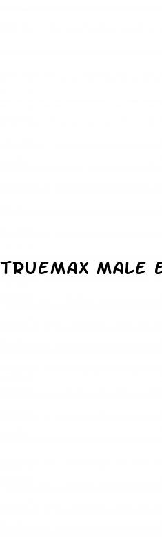 truemax male enhancement review