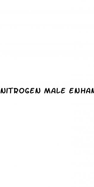 nitrogen male enhancement