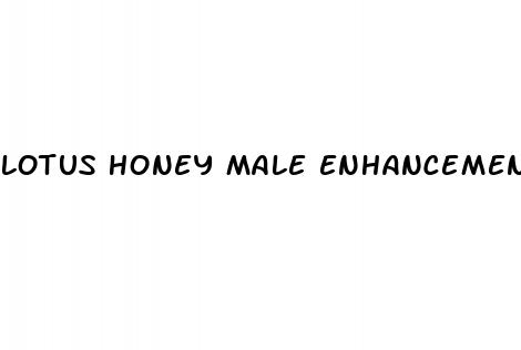 lotus honey male enhancement