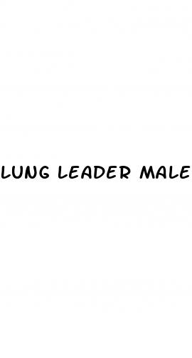 lung leader male enhancement