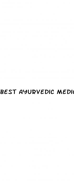 best ayurvedic medicine for erectile dysfunction in india