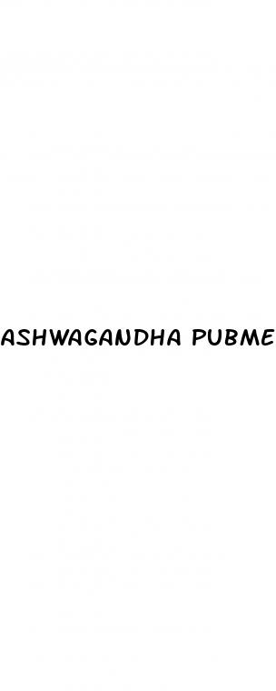 ashwagandha pubmed erectile dysfunction