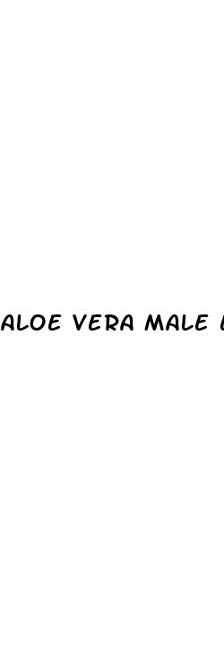 aloe vera male enhancement gel