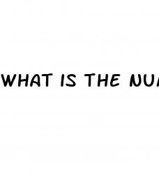 what is the number one sex pill to take