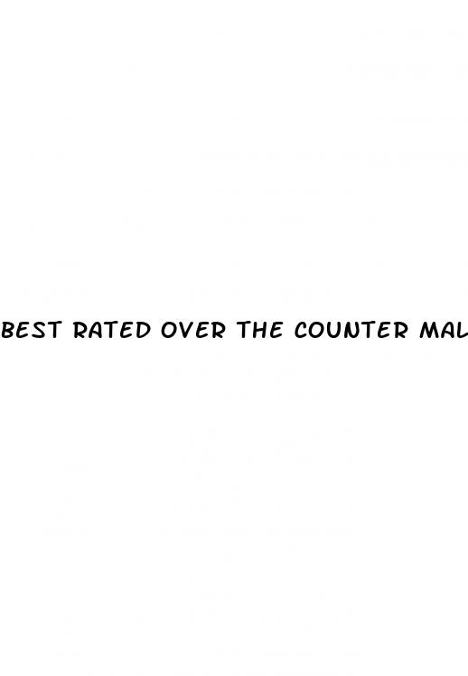 best rated over the counter male enhancer