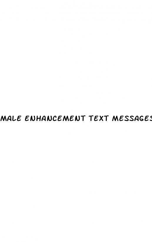 male enhancement text messages