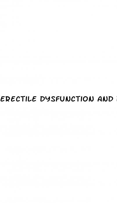 erectile dysfunction and diabetes type 2