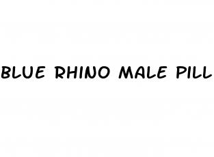 blue rhino male pill review