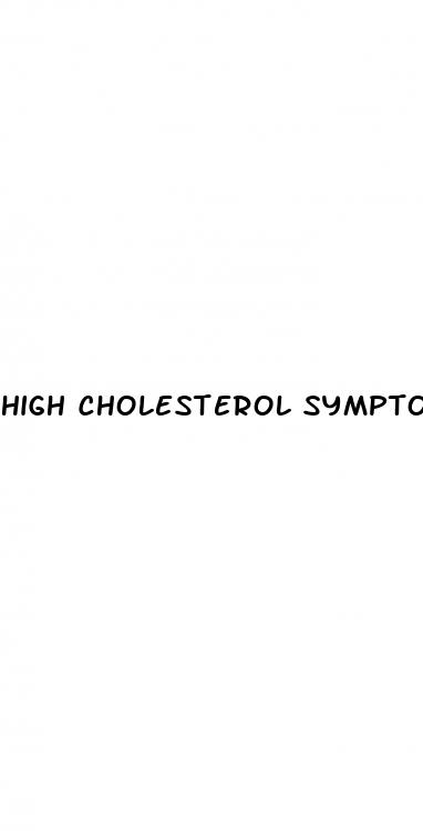 high cholesterol symptoms erectile dysfunction