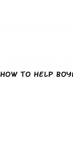 how to help boyfriend with erectile dysfunction