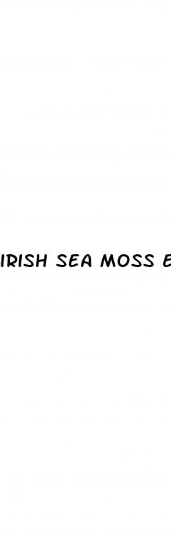 irish sea moss erectile dysfunction