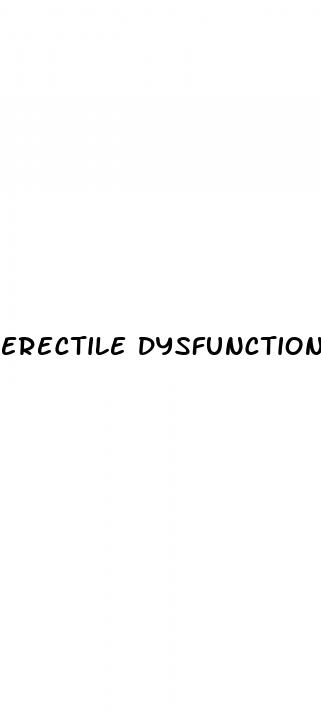 erectile dysfunction medication