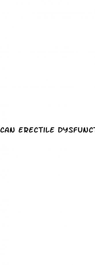 can erectile dysfunction cause premature ejaculation