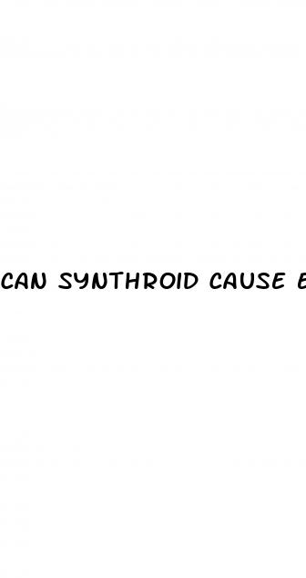can synthroid cause erectile dysfunction