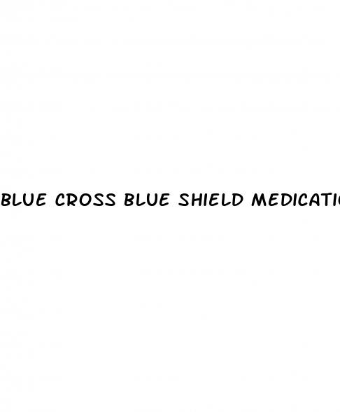 blue cross blue shield medication coverage for erectile dysfunction