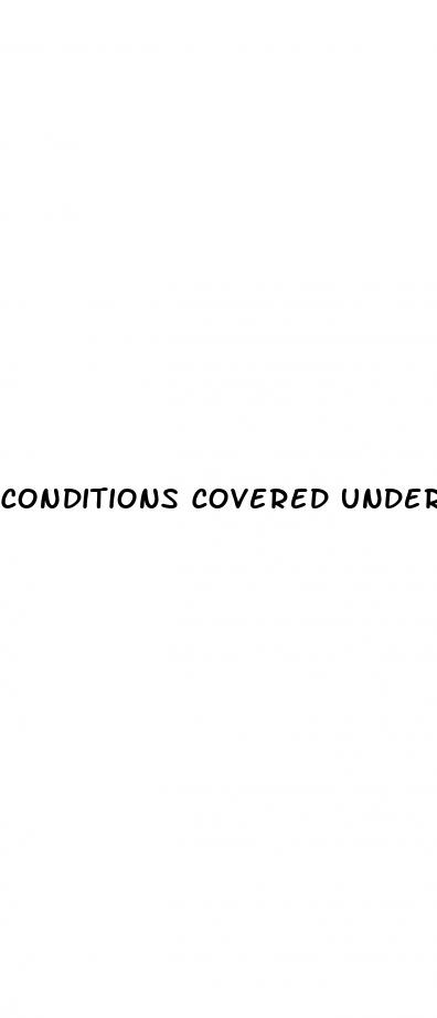 conditions covered under trumpcare erectile dysfunction