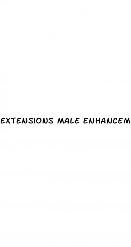 extensions male enhancement formula side effects