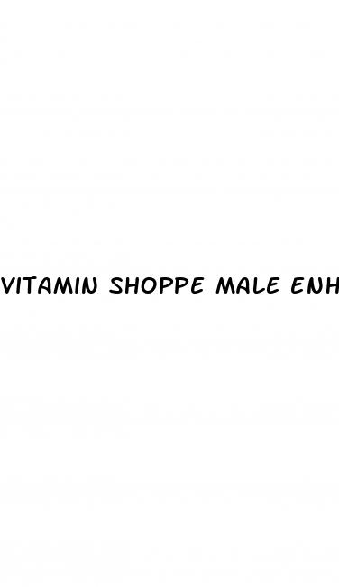 vitamin shoppe male enhancement products