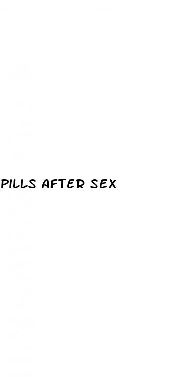 pills after sex