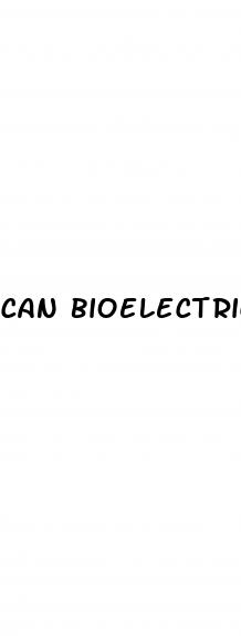 can bioelectrical stimulation help erectile dysfunction