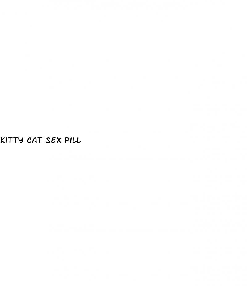 kitty cat sex pill