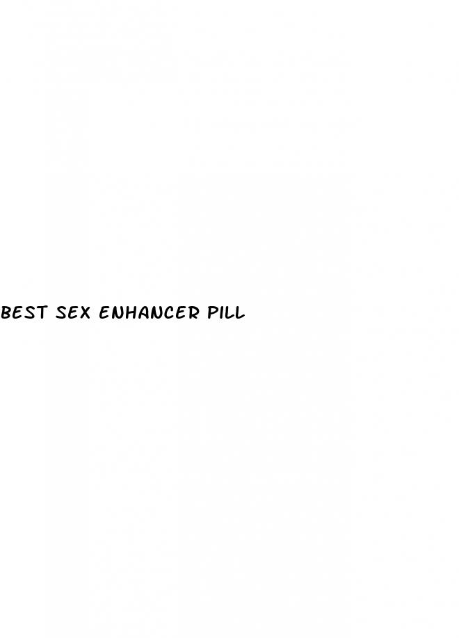 best sex enhancer pill