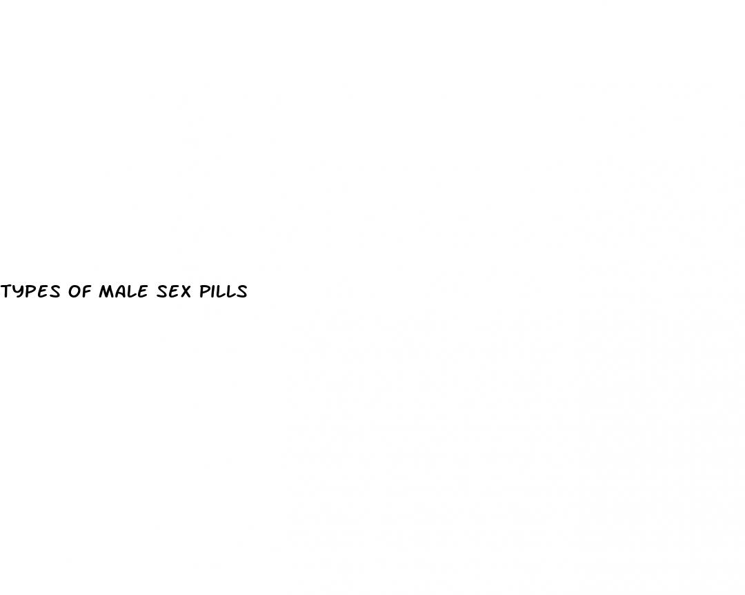 types of male sex pills