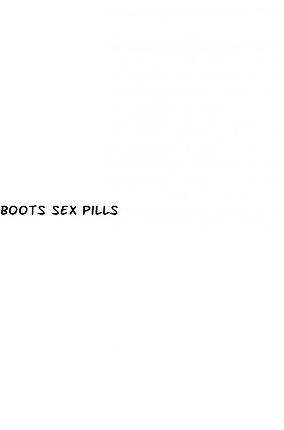 boots sex pills