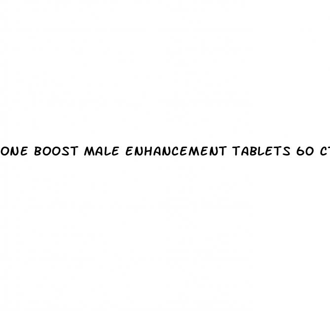 one boost male enhancement tablets 60 ct