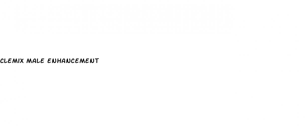 clemix male enhancement