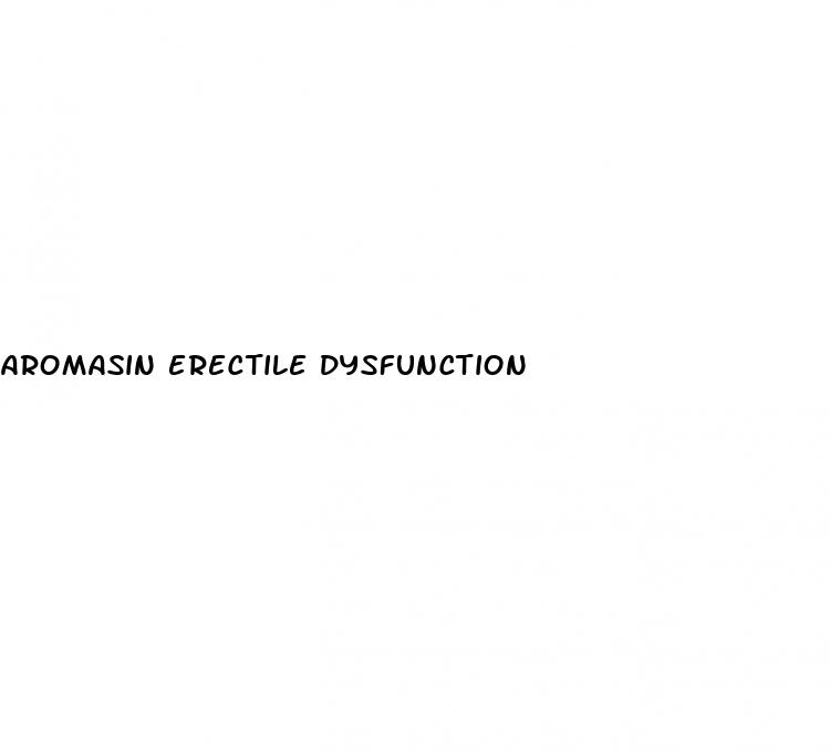 aromasin erectile dysfunction