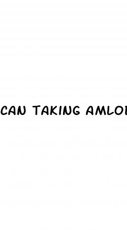 can taking amlodipine cause erectile dysfunction