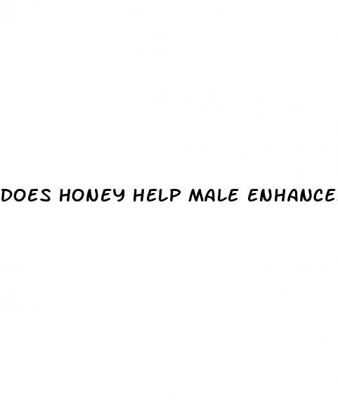 does honey help male enhancement