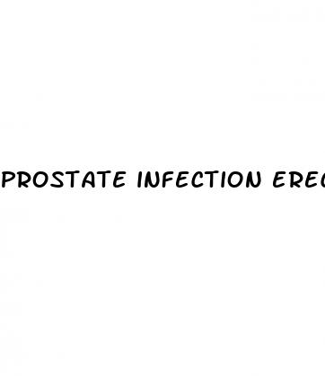 prostate infection erectile dysfunction