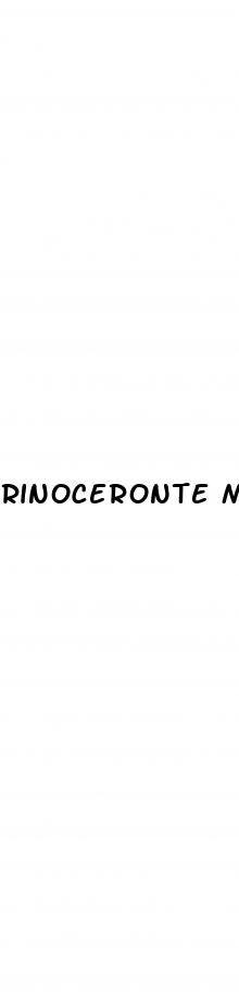 rinoceronte male enhancement side effects