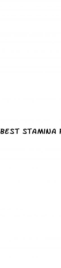 best stamina pills at sex stores